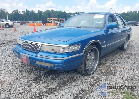 1994 Mercury Grand Marquis Ls from USA, damaged, VIN 2MELM75W2RX670007